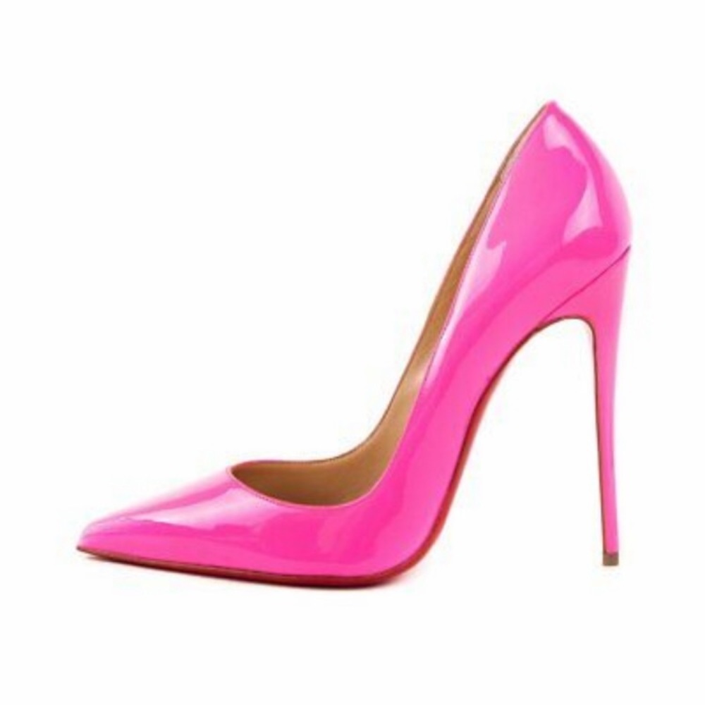 COPY - So Kate Louboutins in Shocking Pink